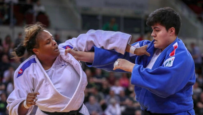 Judoca Dayle Ojeda abandona delegación cubana en Francia Judoca Dayle Ojeda abandona delegación cubana en Francia
